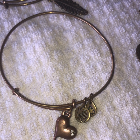 Alex and ani bracelets (4) - Picture 2 of 5
